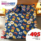 Regular Use King Size Cotton Bedsheet
