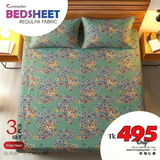 Regular Use King Size Cotton Bedsheet