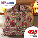 Regular Use King Size Cotton Bedsheet