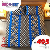 Regular Use King Size Cotton Bedsheet