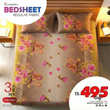 Regular Use King Size Cotton Bedsheet