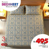 Regular Use King Size Cotton Bedsheet