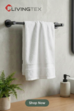 Cloud Soft White Hand Towel 50 x 100 CM