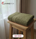 Royal Olive Bath Towel 40 x 60 Inch