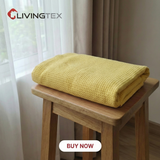 Sunshine Waffle Bath Towel 70 x 140 CM