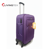 Check-In Luggage Purple  ( 24 x 18 inch)