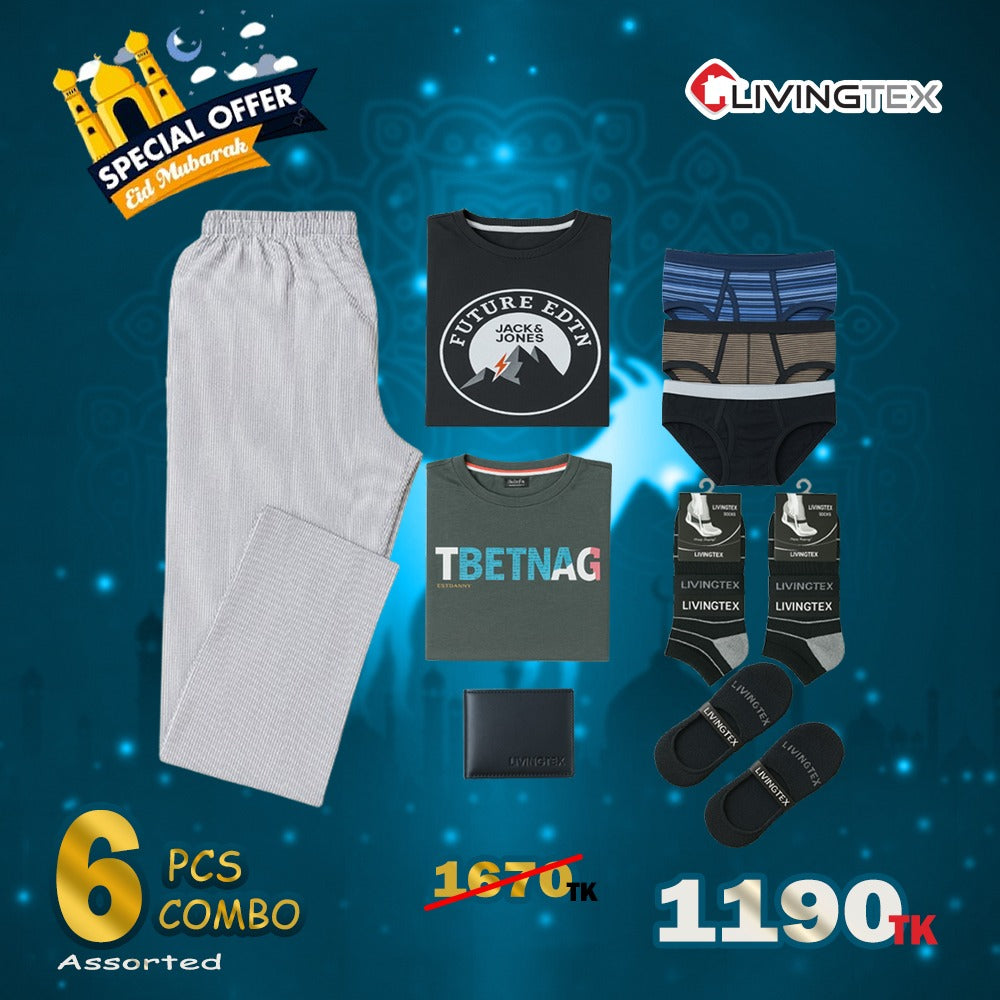 Men's Best Combo Pack – Livingtex