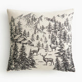 Cushion Cover with Cushion (20 x 20 inch)