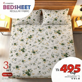 Regular Use King Size Cotton Bedsheet