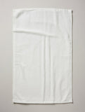 Gym Towel White 13X21 Inch