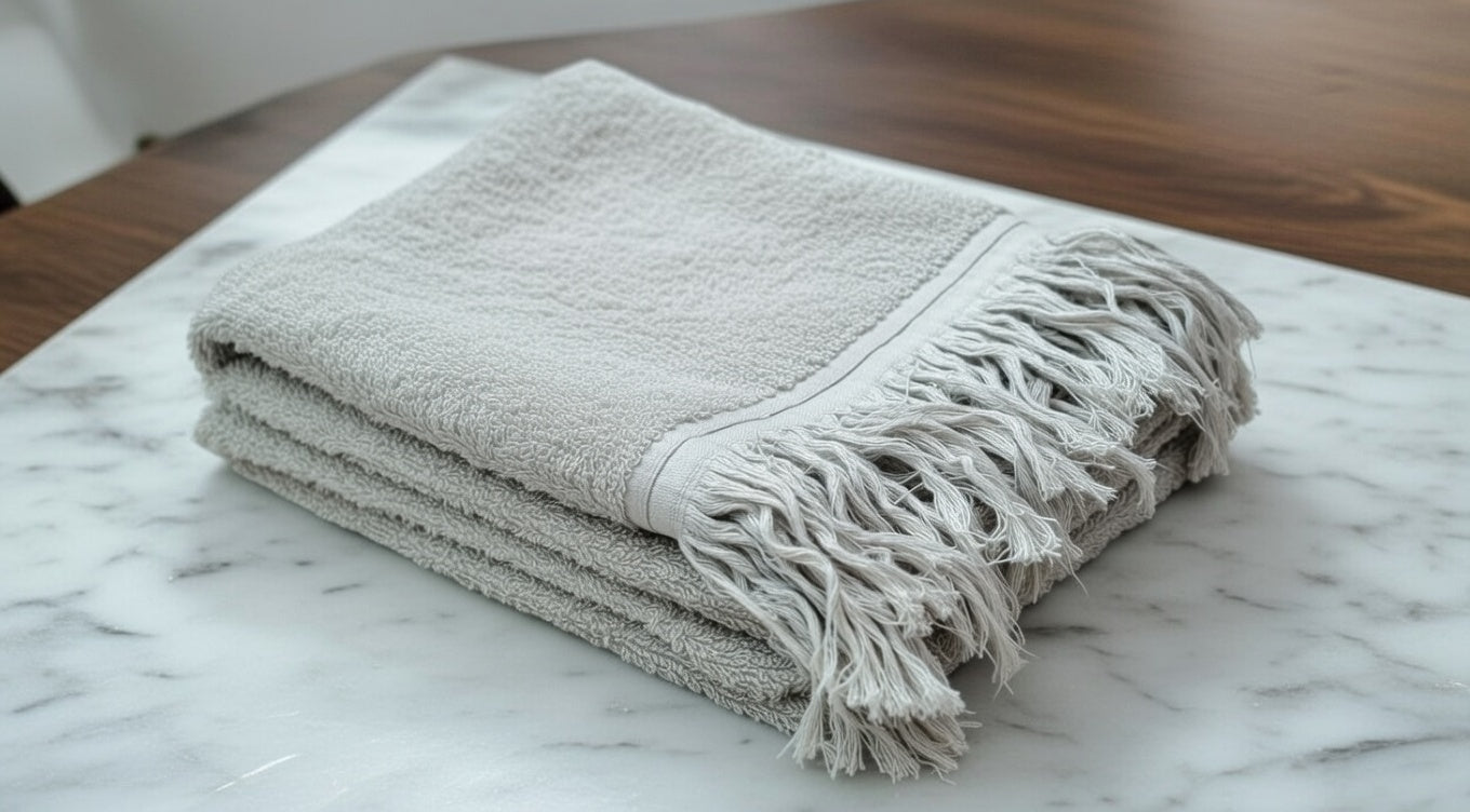 Lace Bath Towel 27x54 inch