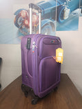 Check-In Luggage Purple  ( 24 x 18 inch)