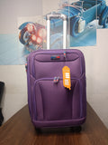Check-In Luggage Purple  ( 24 x 18 inch)