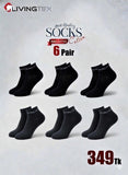 6 Pair Socks