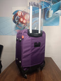Check-In Luggage Purple  ( 24 x 18 inch)
