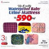 3 Pcs Assorted & Top-Quality Waterproof Baby Mattress