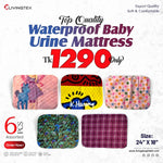 6 Pcs Assorted & Top-Quality Waterproof Baby Urine Mattress
