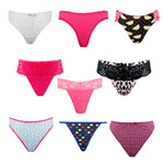 12 PCS LADIES UNDERWEAR THONG