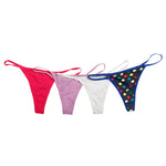 12 PCS LADIES UNDERWEAR THONG