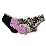 3 PC's Assorted/ Random Design Women Sexy Panties Soft Cool Underwear