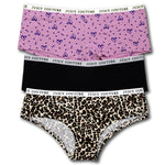 3 PC's Assorted/ Random Design Women Sexy Panties Soft Cool Underwear
