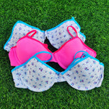 3 Pcs Bra Set