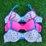 3 Pcs Bra Set