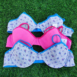 3 Pcs Bra Set