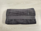 Jet Black Bath Sheet