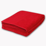 Red Color Bath Sheet (40 X 60 Inch)
