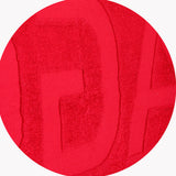 Red Color Bath Sheet (40 X 60 Inch)