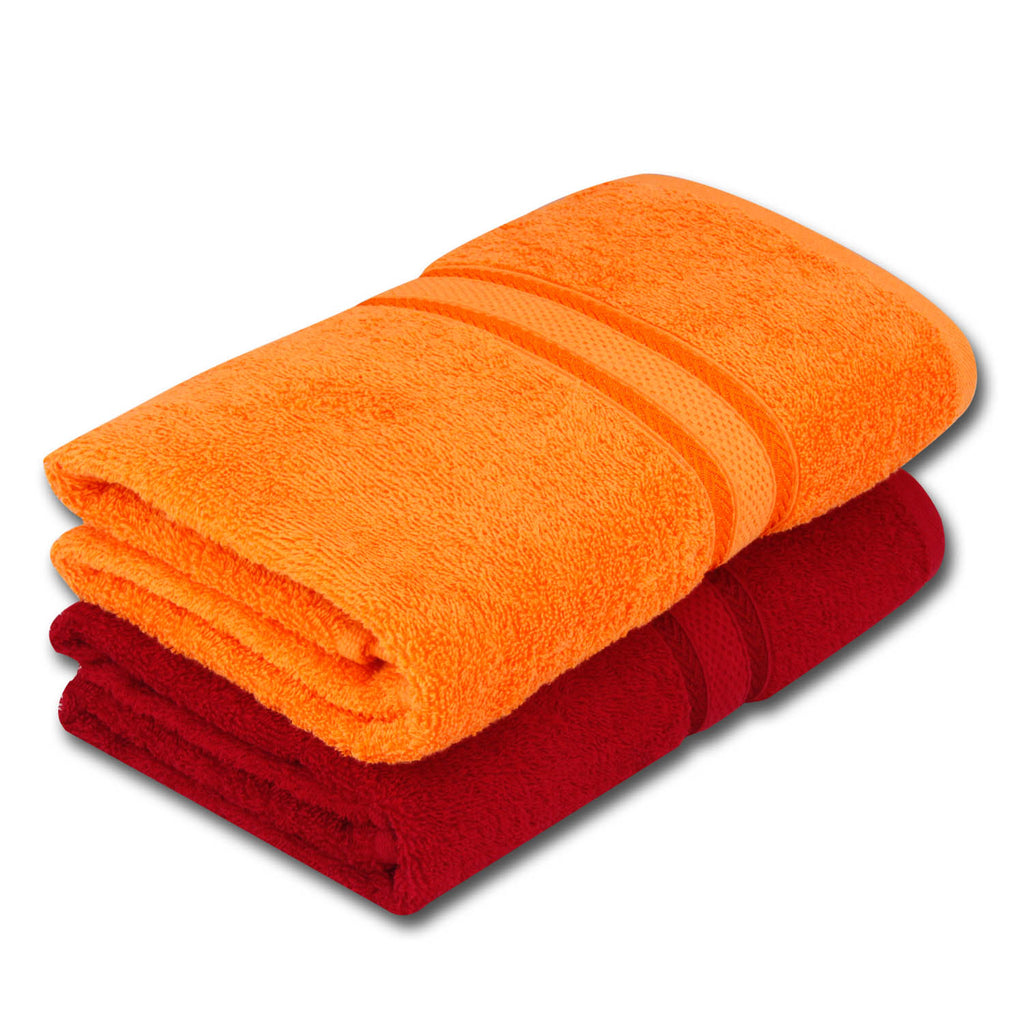 2 Pcs Bath Towel Bath towel Livingtex