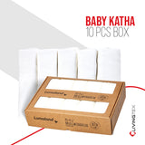 10 Pcs baby Katha Set ;80 x 80 cm