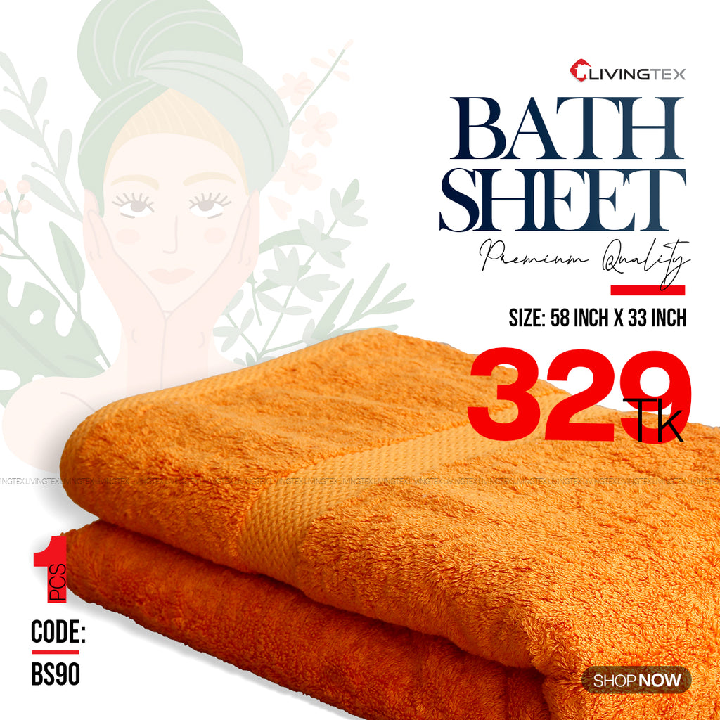 Bath Sheet Bath Towel Livingtex