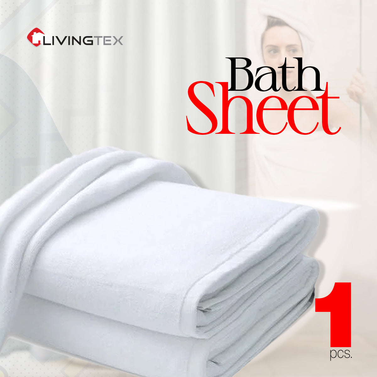 White Bath Sheet