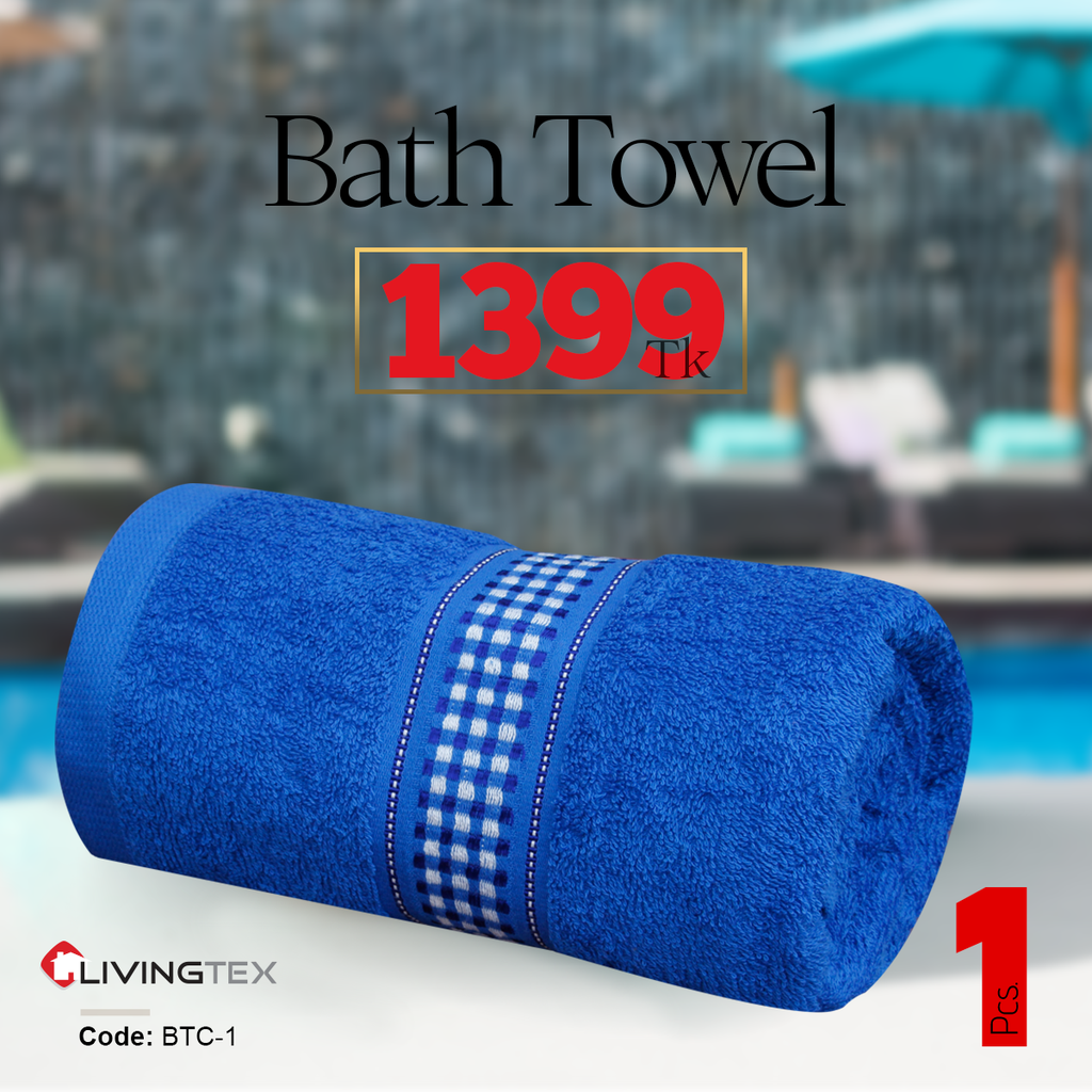 Bath Towel Bath Towel Livingtex