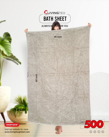 Best Cotton bath sheet at low price Bangladesh