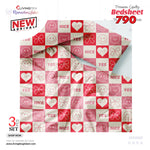 100% Cotton King Size Bedsheet (𝐍𝐄𝐖 𝐀𝐑𝐑𝐈𝐕𝐀𝐋)