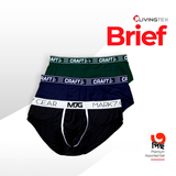 6 Day's Brief Men’s Underwear Pack (6 Pcs)