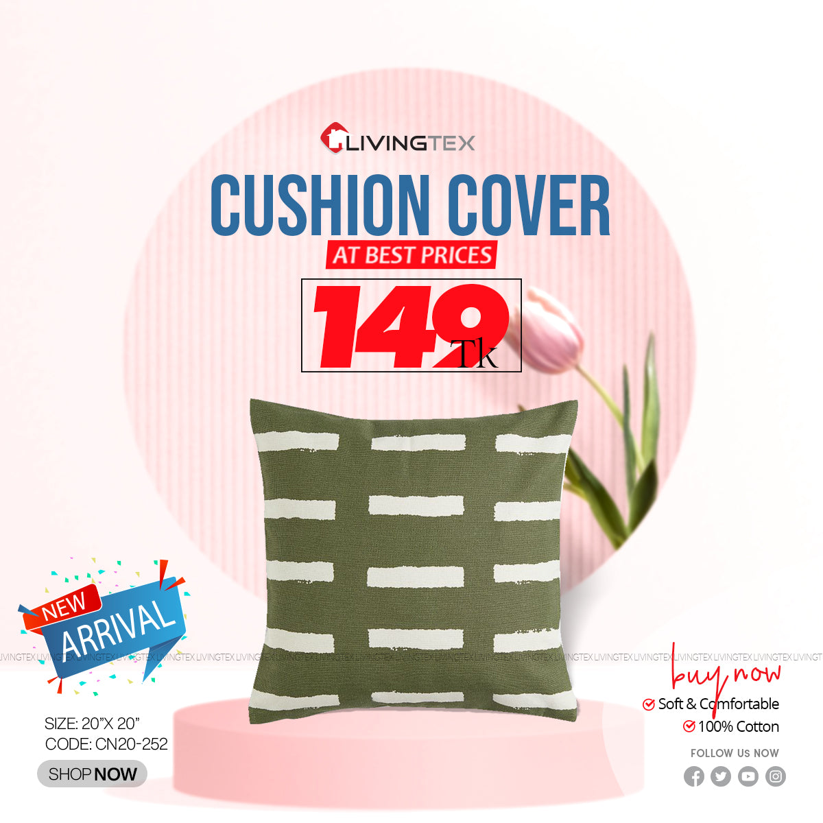 Cushion Cover_20x20_(CN20-252)