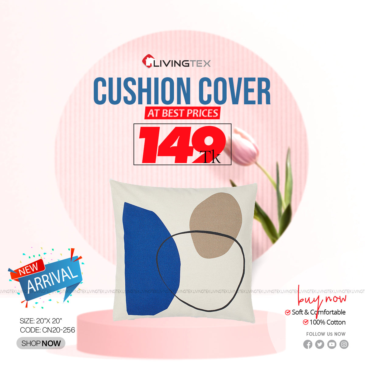 Cushion Cover_20x20_(CN20-256)