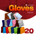 20 Pcs Hand Gloves