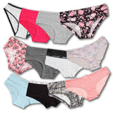 Assorted Design Women Sexy Panties  Soft Cool Underwear Wholesale
