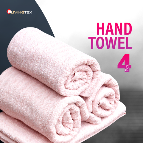 4 PCs  Hand Towel
