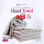 5 PCs Hand Towel (Gray)
