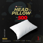 Poly Filler Head Pillow 18″x 28″