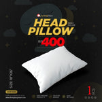 Poly Filler Head Pillow 18″x 26″