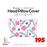 Single Head Pillow Cover (New Collection!)
