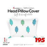 Single Head Pillow Cover (New Collection!)