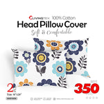 Head Pillow Cover (New Collection!)